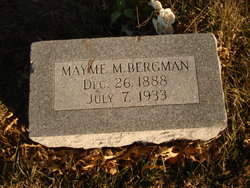 Mayme M. <I>Price</I> Bergman 