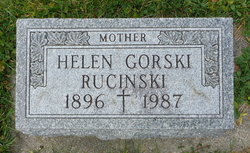 Helen <I>Zakrzewski</I> Gorski Rucinski 