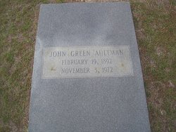 John Green Aultman 