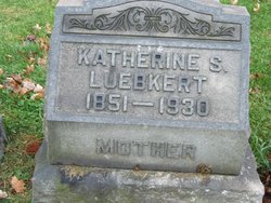Katherine Sophia <I>Haugstafer</I> Luebkert 