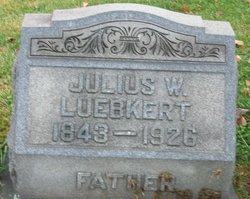 Julius W Luebkert 
