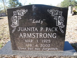 Juanita P <I>Pack</I> Armstrong 