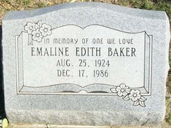 Emaline Edith Baker 
