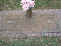 Rev Harmon E Crone 