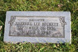Sherrill Lee Beckett 