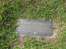 Herbert Newton Barnette 