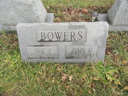 Jane D. Bowers 