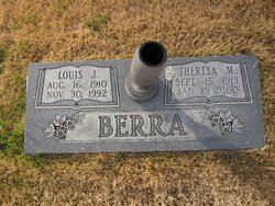 Louis J Berra 