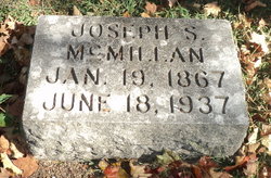 Joseph Samuel McMillan 