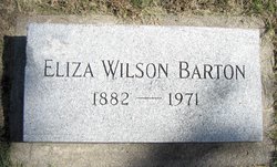 Eliza Means <I>Wilson</I> Barton 
