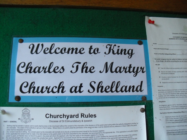King Charles the Martyr Churchyard