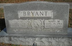 Mary M. <I>Walden</I> Bryant 