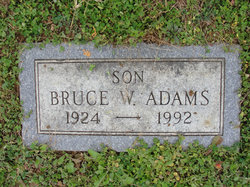 Bruce Wendell Adams 