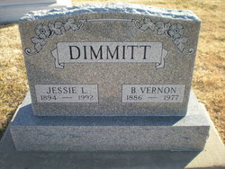 Jessie Leah <I>Pratt</I> Dimmitt 