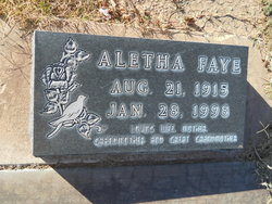 Aletha Faye <I>Atchison</I> Allison 
