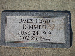 James Lloyd “Lloyd” Dimmitt 