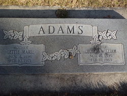 George William Adams 