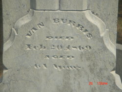 Van Buren <I>Burrows</I> Burris 
