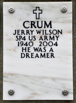 Jerry Wilson Crum 