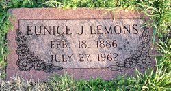 Eunice J Lemons 