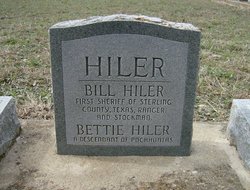 William Napoleon “Bill” Hiler 