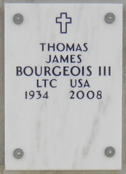 Thomas James Bourgeois III