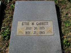 Ettie <I>Miller</I> Garrett 