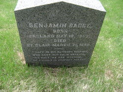 Benjamin Badge 