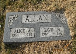 Alice M Allan 