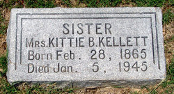 Kittie Burbon <I>Edgar</I> Kellett 
