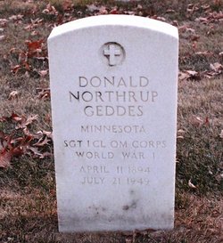 Donald Northrup Geddes 