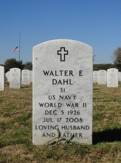 Walter E Dahl 