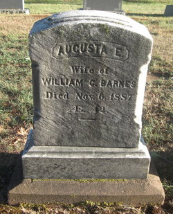 Augusta E. <I>Ormsby</I> Barnes 