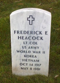 Frederick Edwin Heacock 