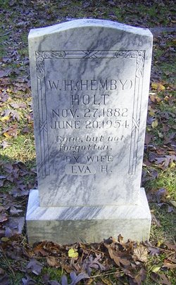 William Henry “Hemby” Holt 
