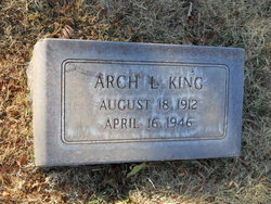 Archibald Laster “Arch” King 