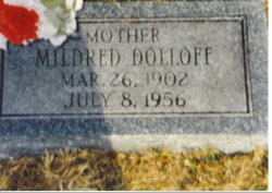 Mildred Pearl <I>Dolloff</I> Richardson 