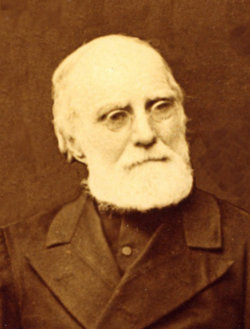 Rev William Henry Cooper 
