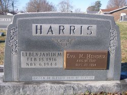 Lieut Benjamin M. Harris 