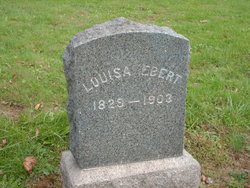 Louisa Ebert 
