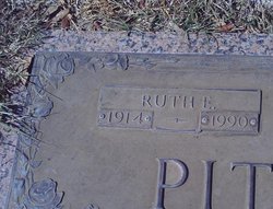 Ruth E Pittman 
