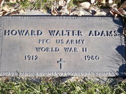 Howard Walter Adams 