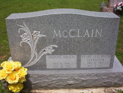 Dwight Vaugh McClain 