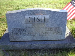 Mary Edith <I>Randolph</I> Gish 