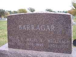 Billie J. <I>Barragar</I> Rice 