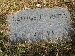 George H Watts 