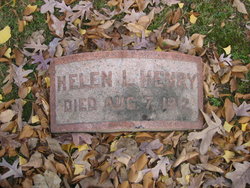 Helen Louisa Henry 