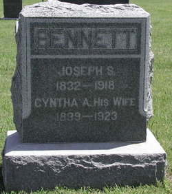 Cyntha Ann <I>Clay</I> Bennett 