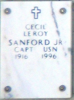 Cecil LeRoy Sanford Jr.