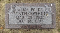 Alma Katherine <I>Folda</I> Catherwood 